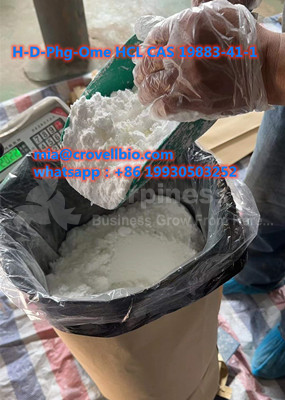  - H-D-Phg-Ome HCL CAS 19883-41-1 supplier in China ( whatsapp +86 19930503252